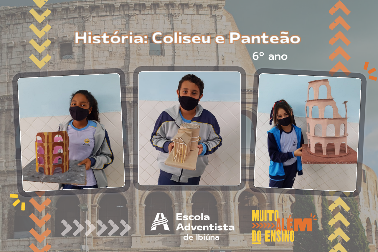 09/11 - História: Coliseu e Panteão