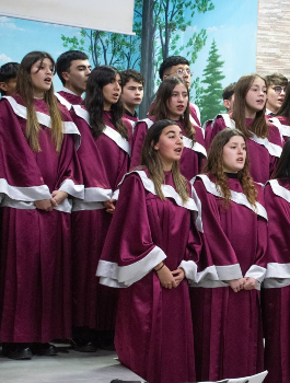 Gira del Coro  y Ensamble por Buenos Aires