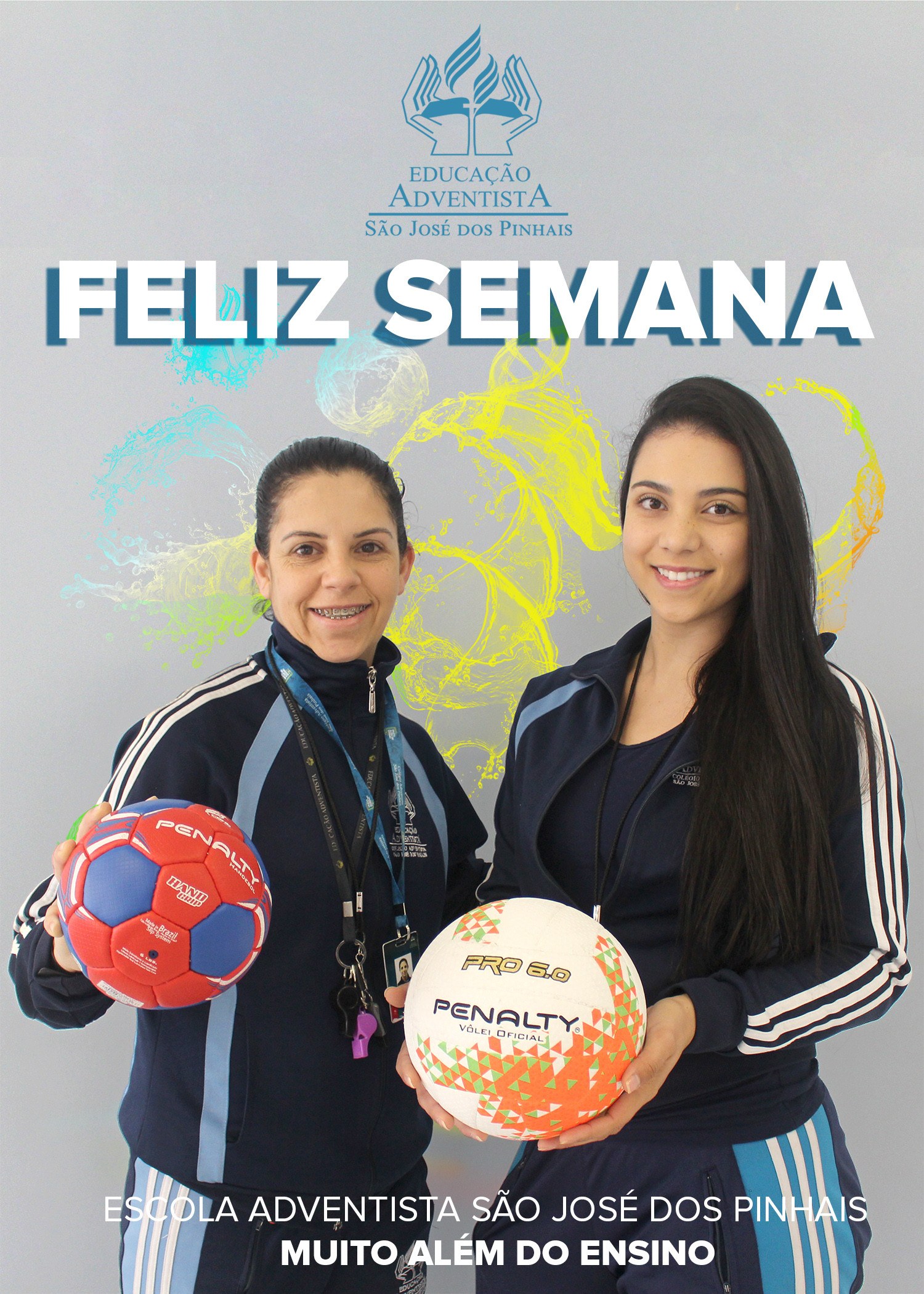 #Feliz #Semana #Educaçãoadventista #Muitoalémdoensino #casjp