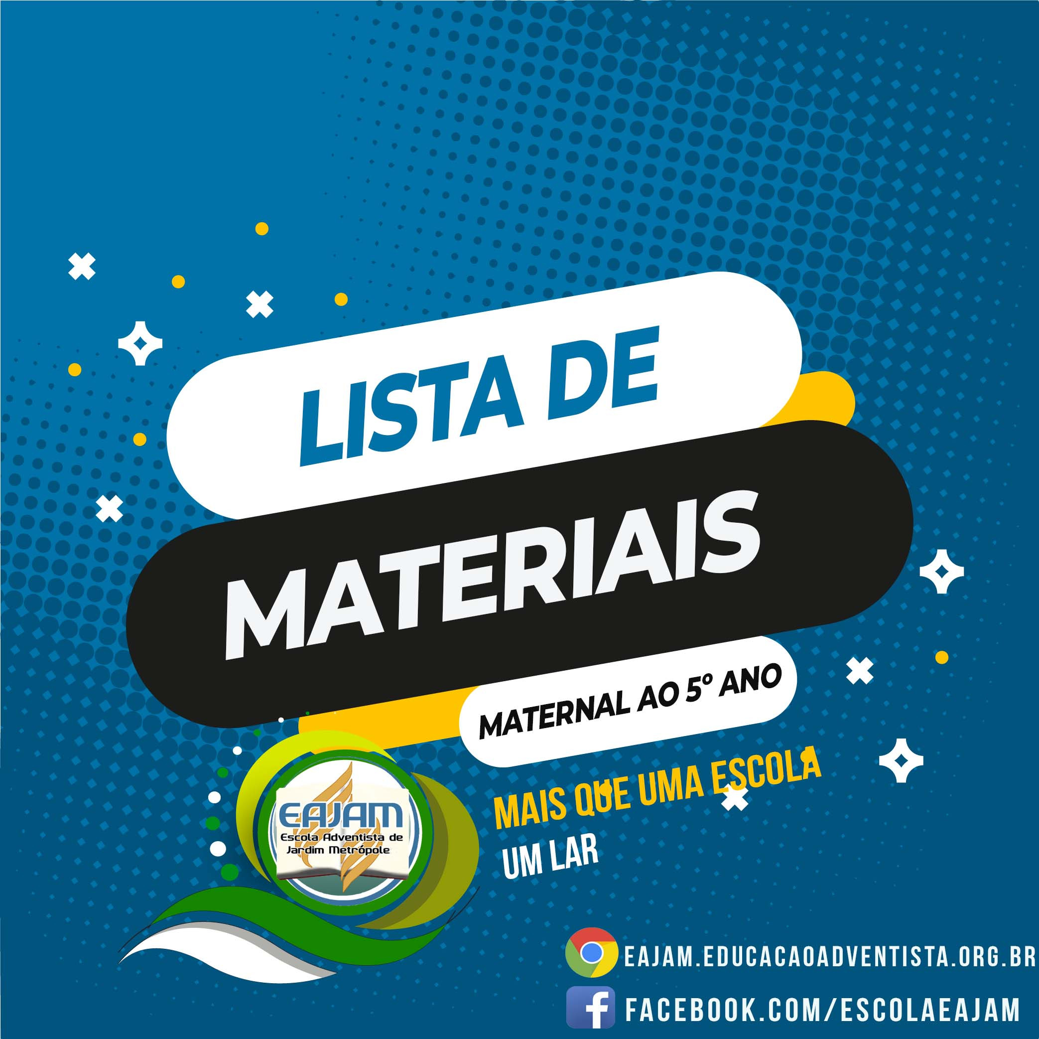 Lista de Materiais