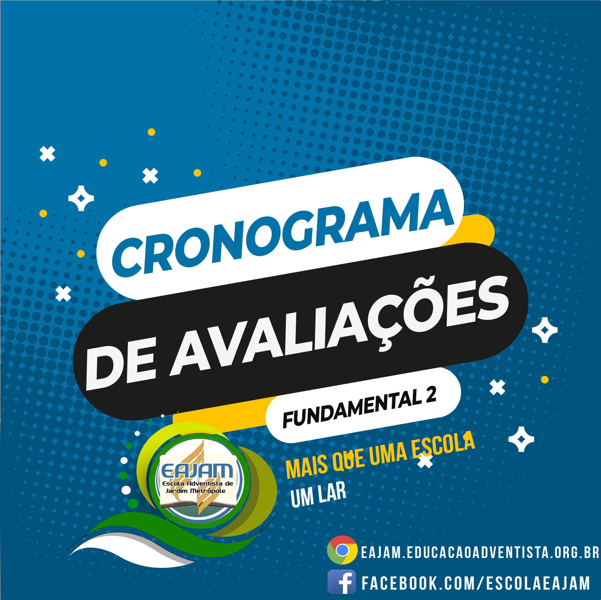 Cronograma de Avaliações