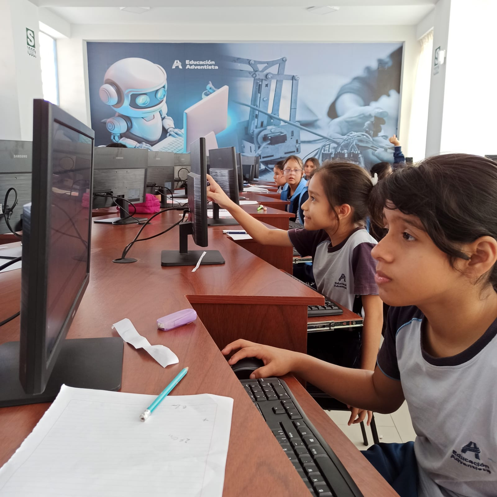 Evaluación PAEE a alumnos de 5° primaria