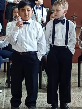 Ensamble Vocal e instrumental