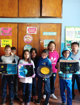 Movimiento de rotación y traslación y las fases de la luna