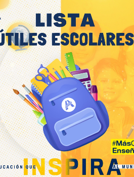 LISTA DE MATERIALES