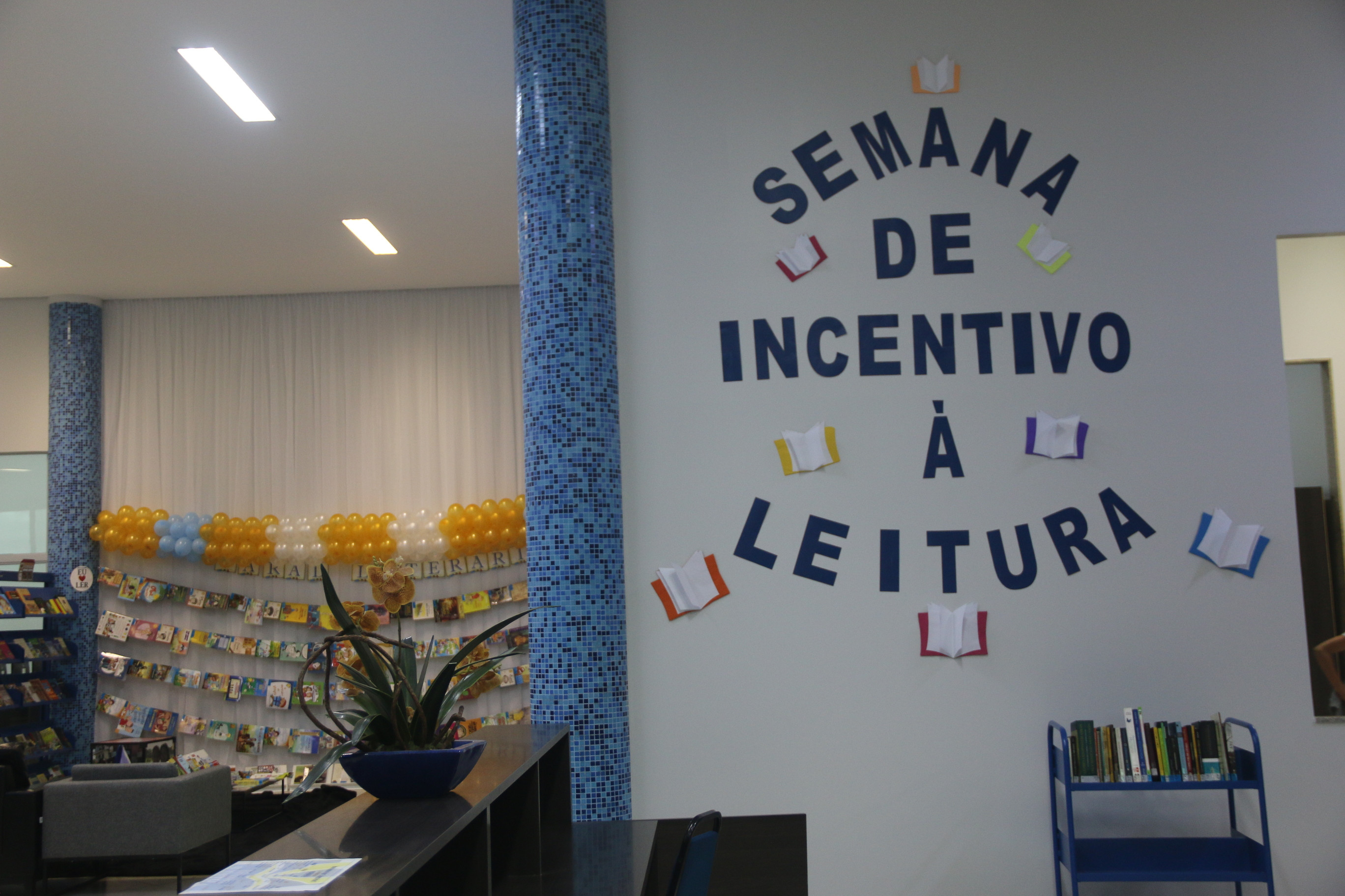 Faama inicia Semana de Incentivo à Leitura