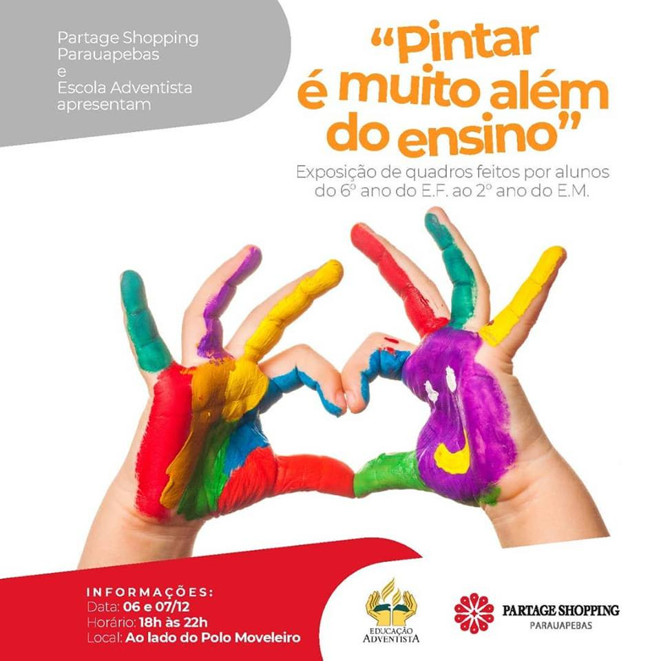 Projeto "Pintar é muito além do ensino"