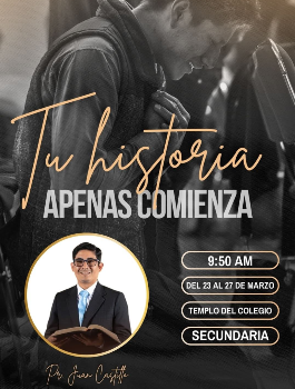 Semana de oración de estudiantes