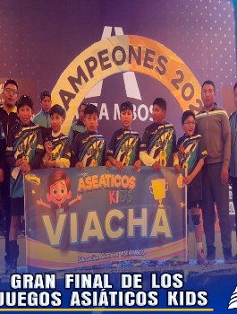 ASEATICOS KIDS