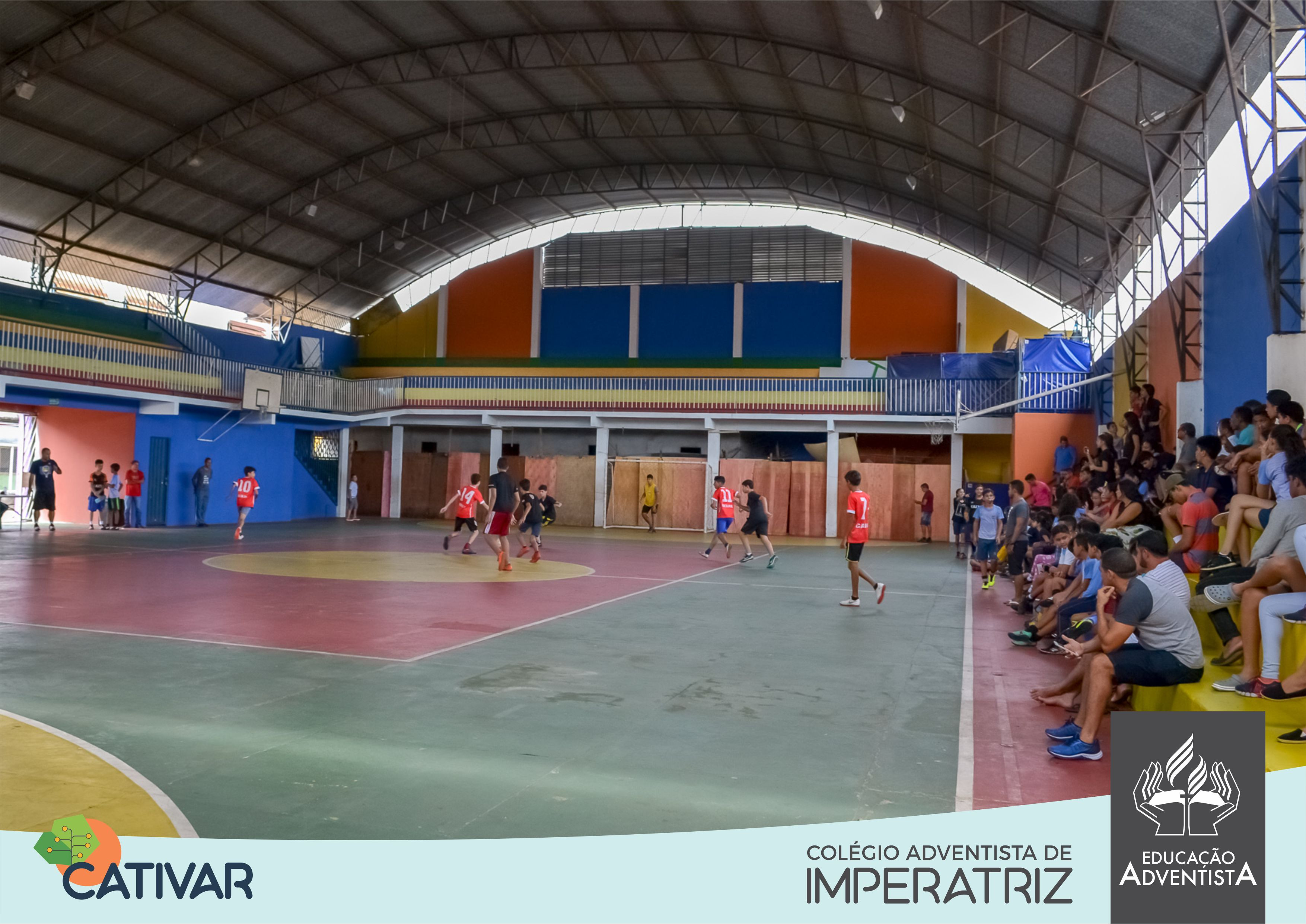 Primeiro interclasse de 2019. “Tenho Um Coração Solidário”.