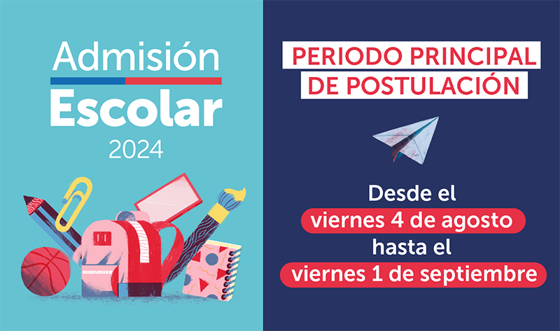 Sistema de Admisión Escolar 2024