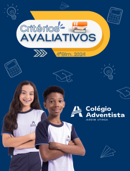 Critérios Avaliativos do 4°Bimestre - 2024