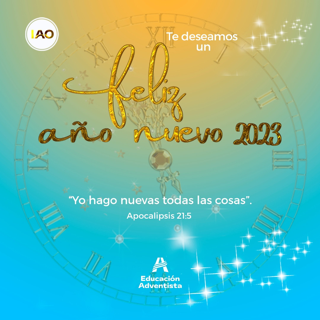 ¡Feliz año nuevo!