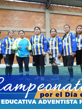 CAMPEONATO DIA DE LA MADRE