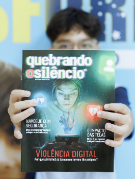 Crianças e adolescentes ganham apoio em combate à violência