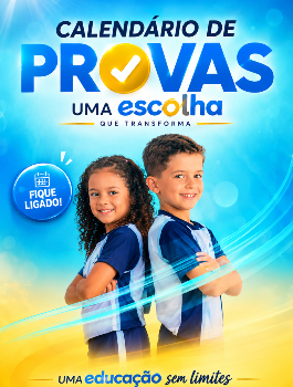 Calendário de Provas