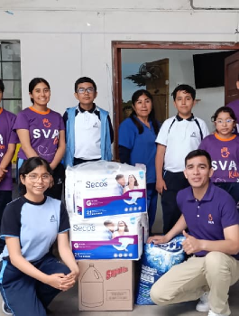 Inicio de actividades del Servicio Voluntario Adventista