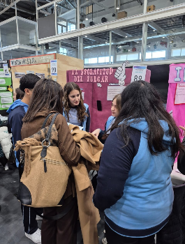 Destacada participación del IABa en la Feria de Ciencias