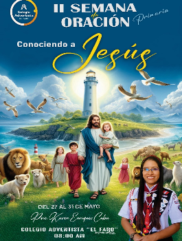 SEMANA DE ORACIÓN PRIMARIA