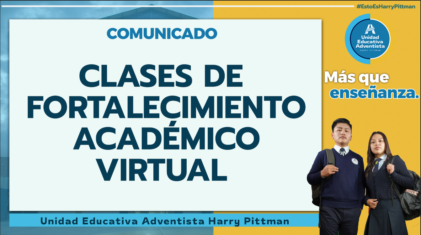 Clases de Fortalecimiento Académico