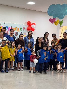 Brincadeiras e interação marcam o Dia da Educação Infantil