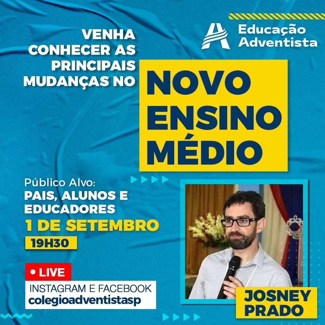 01/09 - NOVO ENSINO MÉDIO