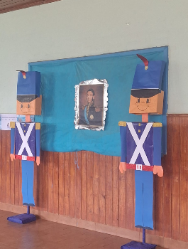 Homenaje al Libertador de América