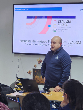 Capacitación de CEAL-SM