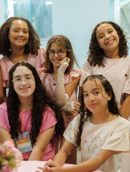 Escola de Princesas inspira alunas