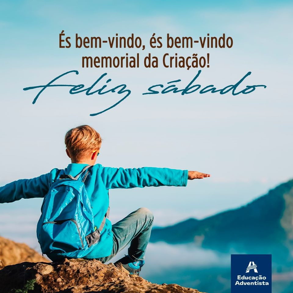 #Felizsábado #educacaoadventista #muitoalemdoensino