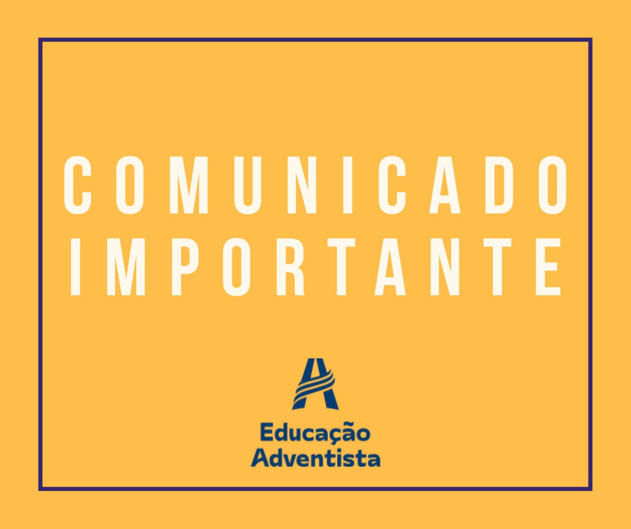 Comunicado Importante