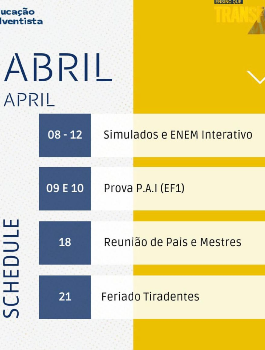 Calendário