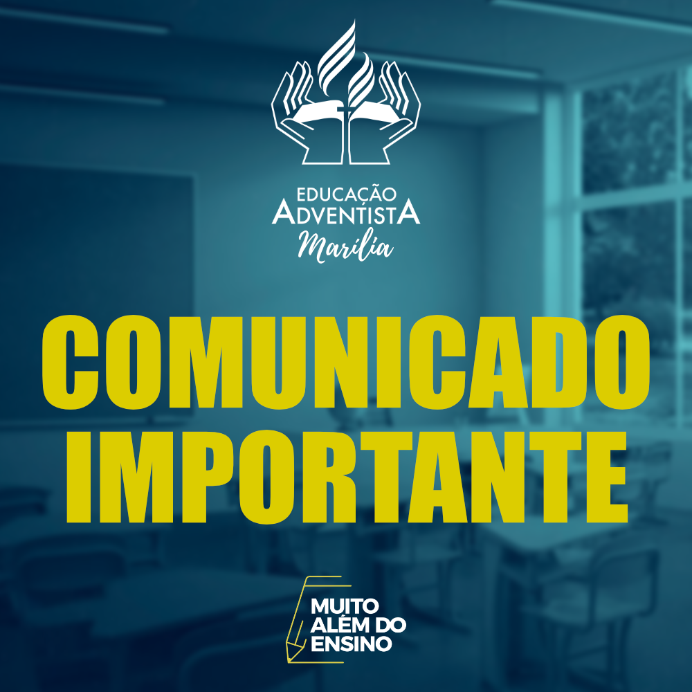 COMUNICADO GERAL 05/2020