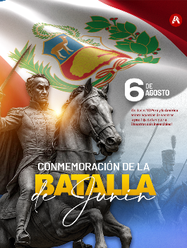Conmemoración de la batalla de Junín