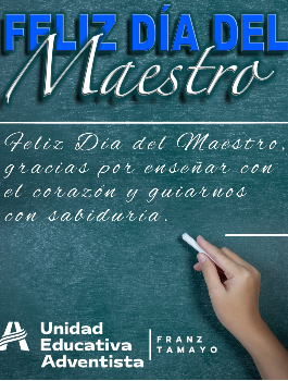 DIA DEL MAESTRO