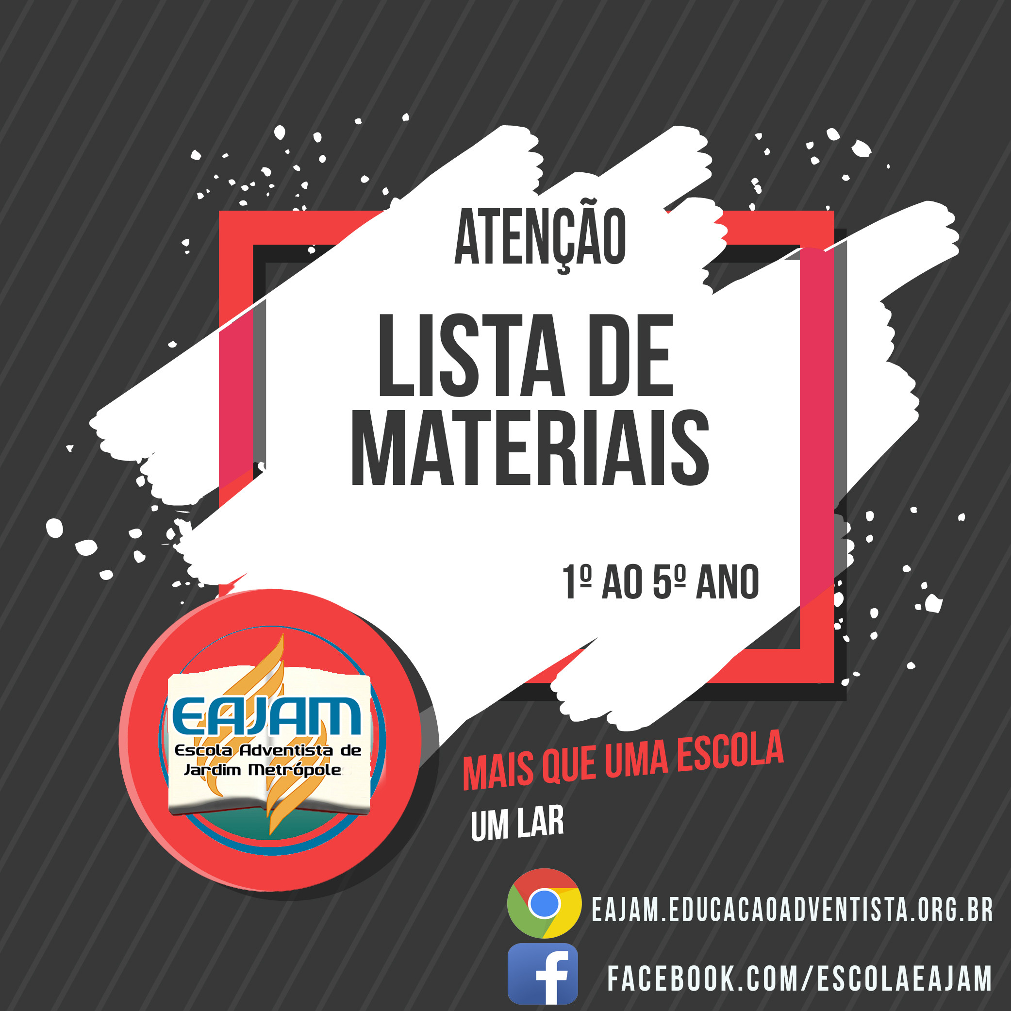 Lista de Materiais