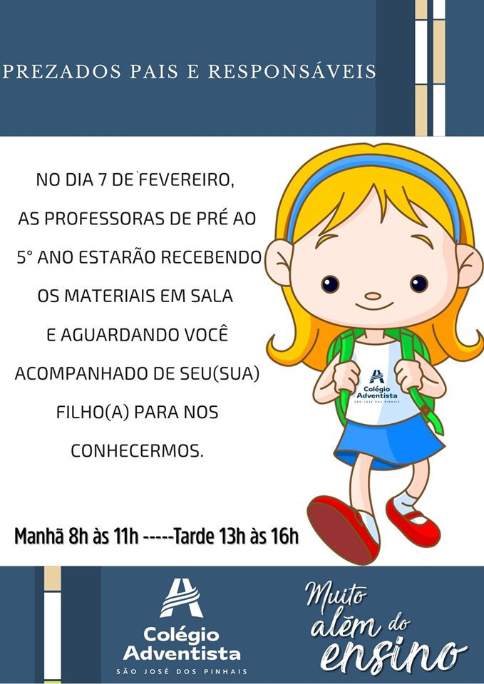 Volta às aulas CASJP ( Entrega de materiais).