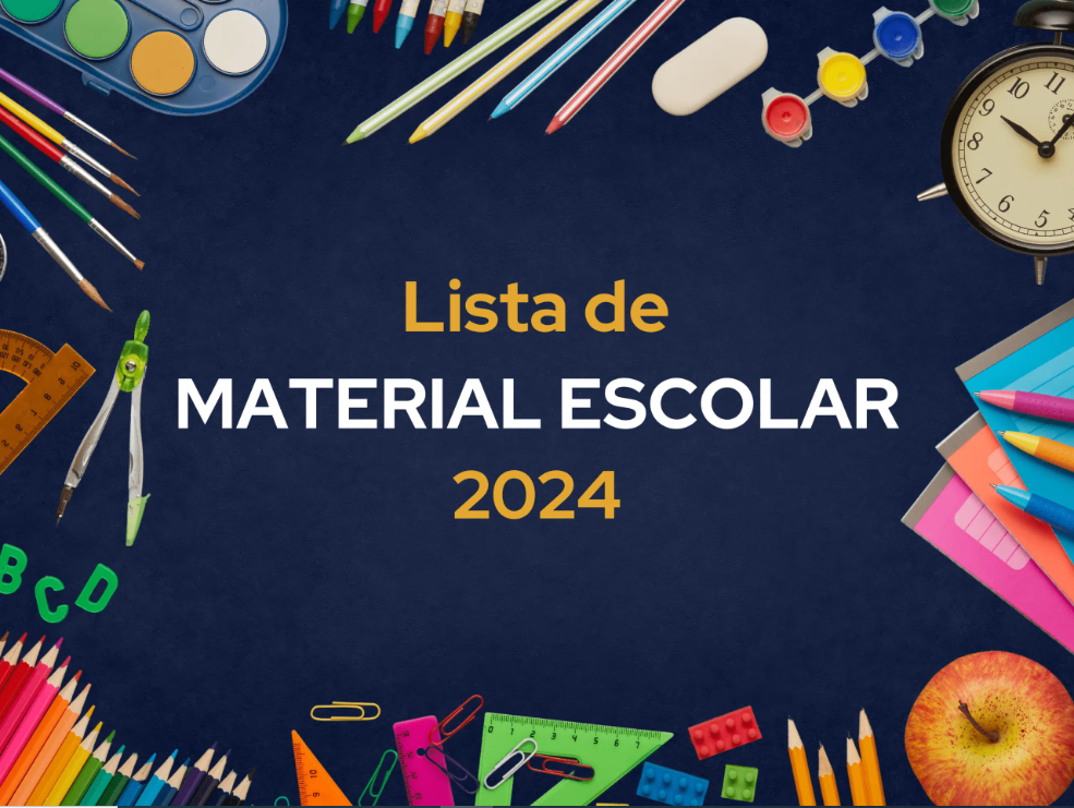 CAN | LISTA DE MATERIAL 2024