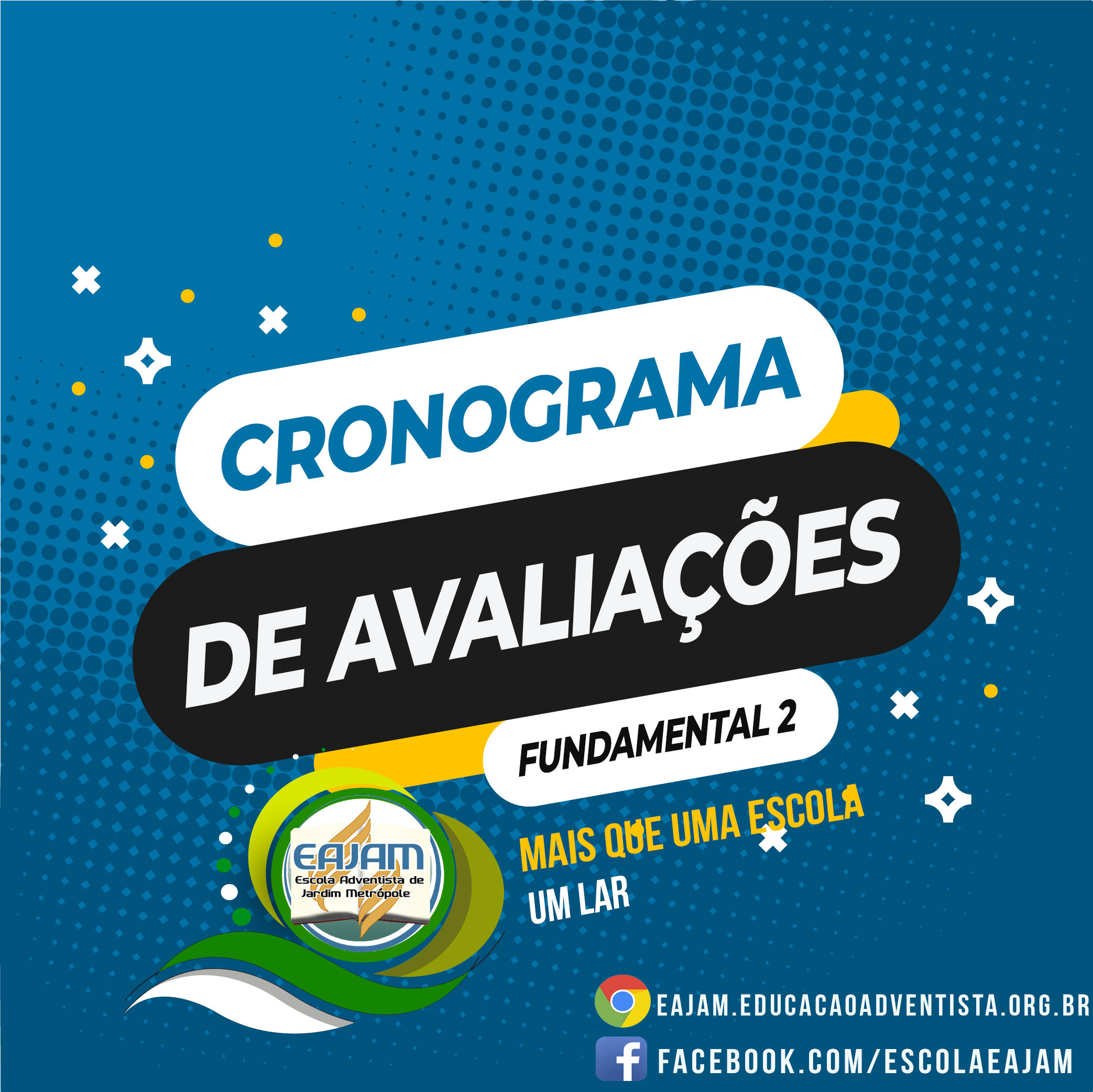 Cronograma de Avaliações
