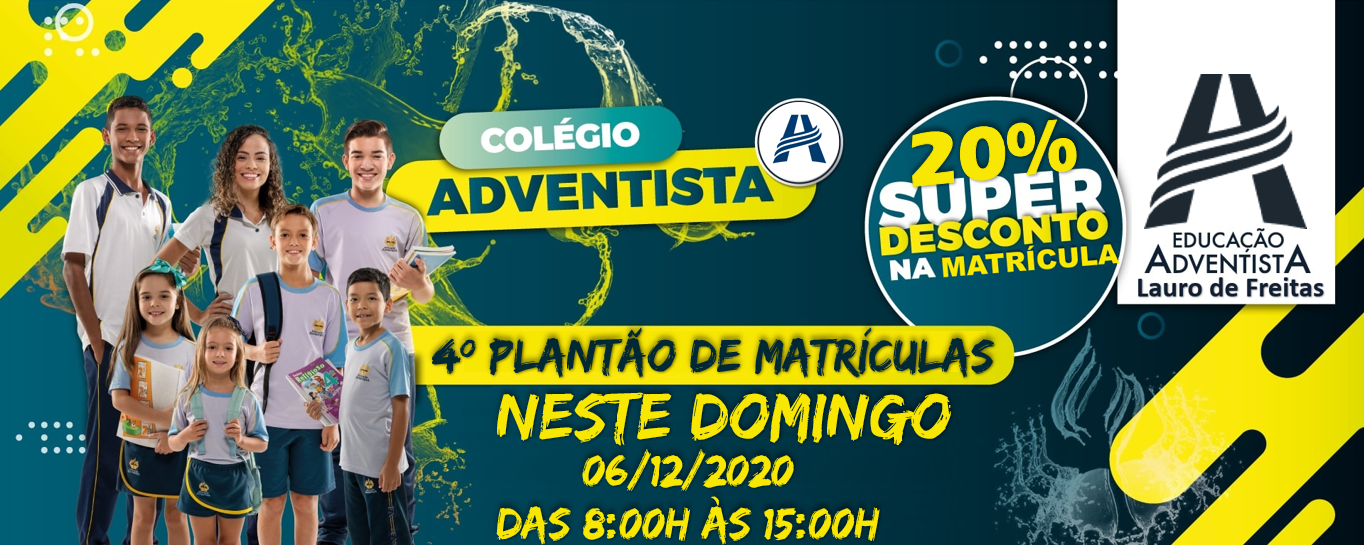 4º PLANTÃO DE MATRÍCULAS