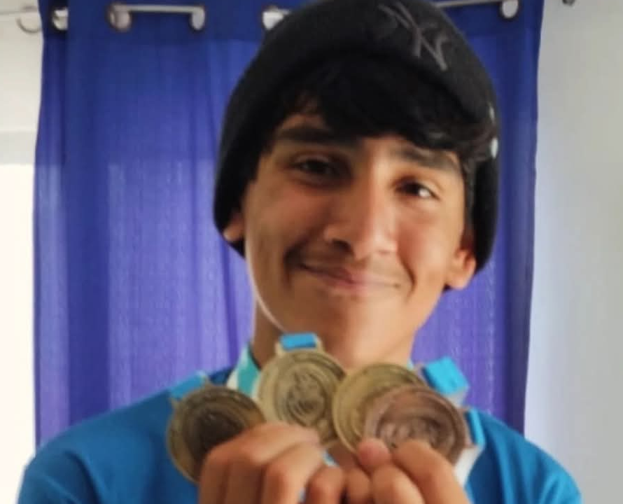 Alumno se destaca en Juegos Paralímpicos de Antofagasta