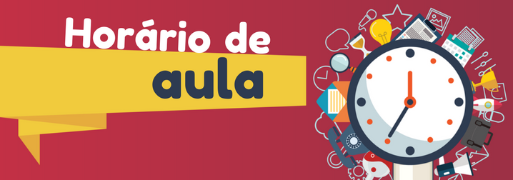 CEAN | HORÁRIOS DE AULA