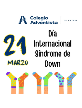21 Marzo Día Internacional Síndrome de Down