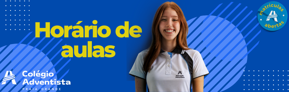 Banner Colégio Adventista