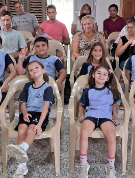 Acto de inicio escolar