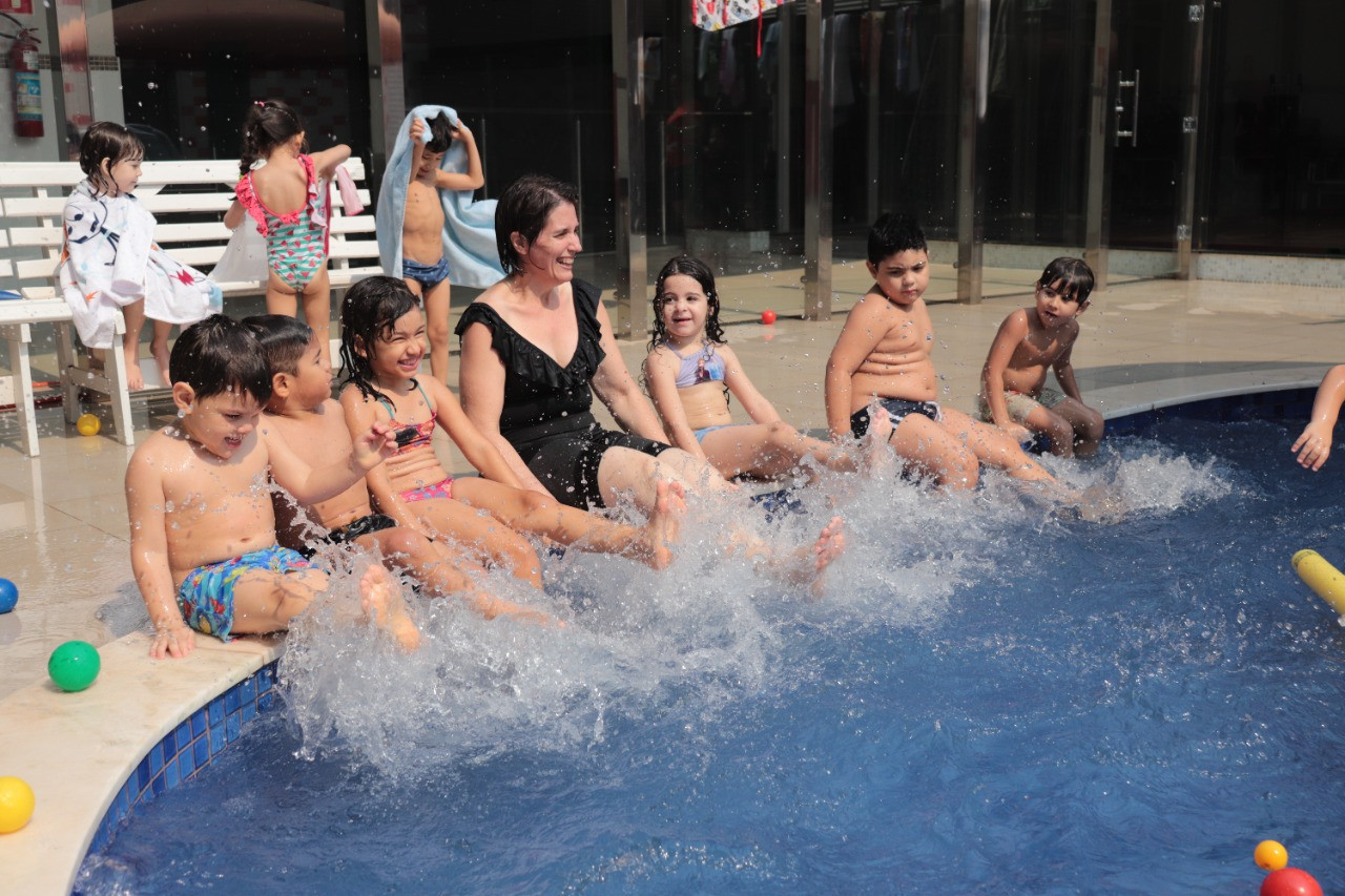 Banho de Piscina - Pré II MA