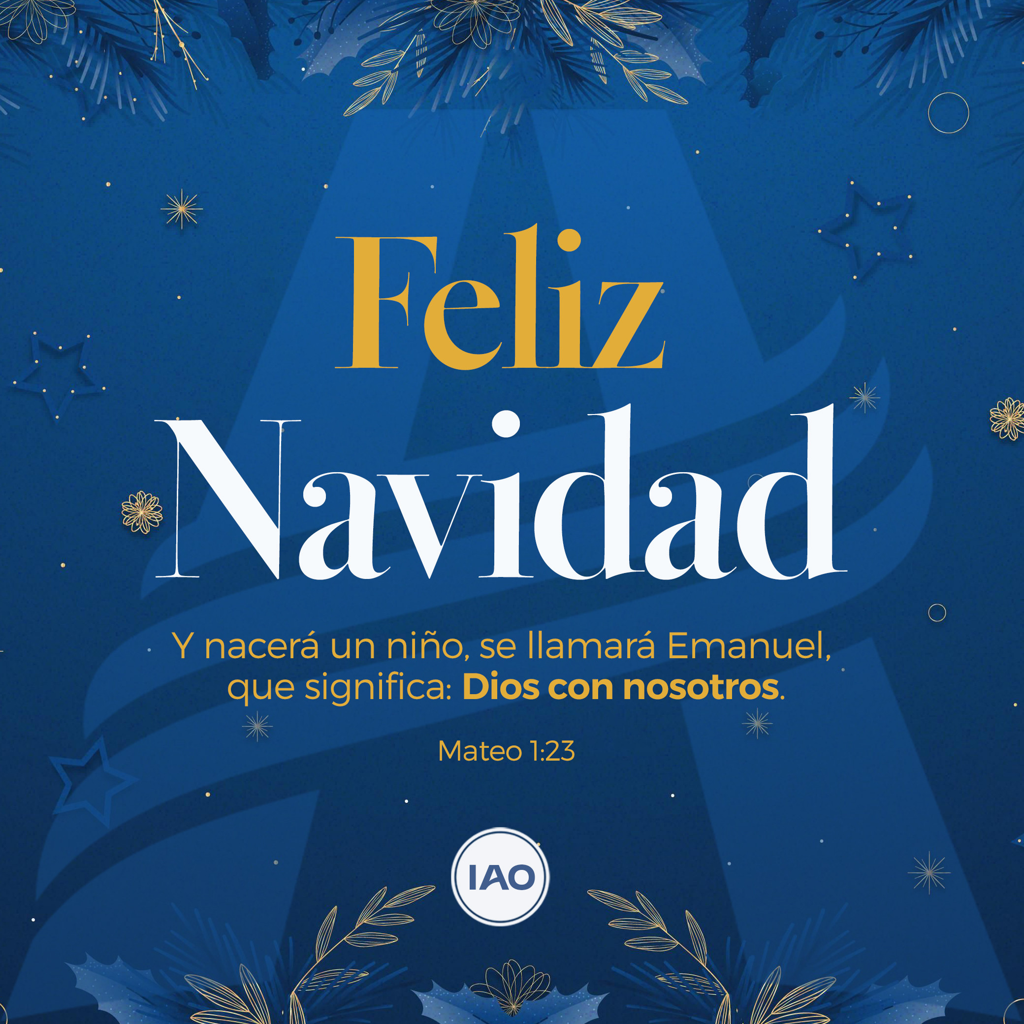 Feliz Navidad