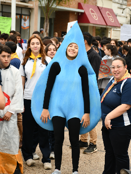 Marcha por Dia Internacional sin Fumar