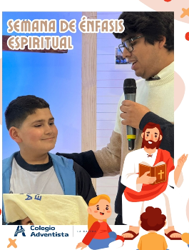 Cuarto día de la semana de énfasis espiritual.