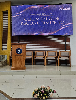 Ceremonia de reconocimiento 1er semestre 2026